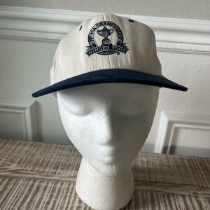 79th PGA Championship Winged Foot Classic Two-Tone Baseball Cap - Cream & Navy